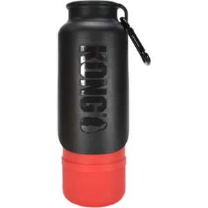 GARRAFA DE ÁGUA TÉRMICA 740ML KONG H2O INSULATED VERMELHA