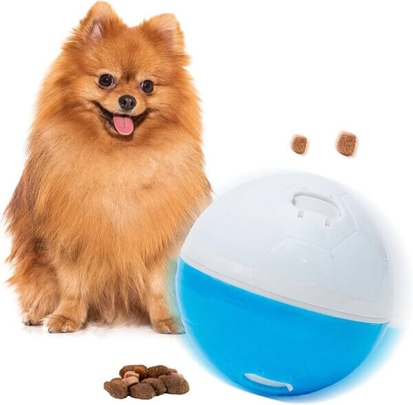 Brinquedo Crazy Ball Mini - AZUL/BRANCO - Amicus - Imagem 3