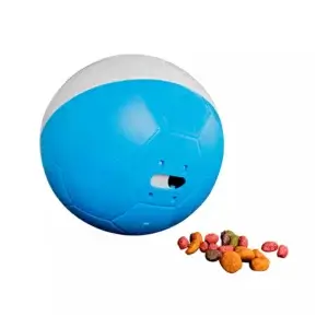 Brinquedo Crazy Ball Mini - AZUL/BRANCO - Amicus