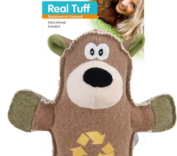 Brinquedo Urso Lona - PAWESI Real Tuff - Imagem 4