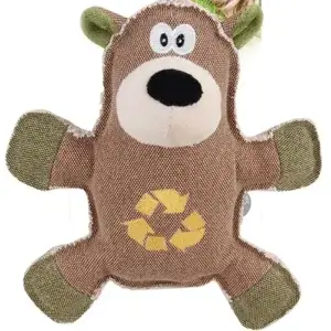 Brinquedo Urso Lona - PAWESI Real Tuff