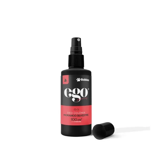 Deo Colonia Ego Morango Silvestre 100ml - BUBBLES