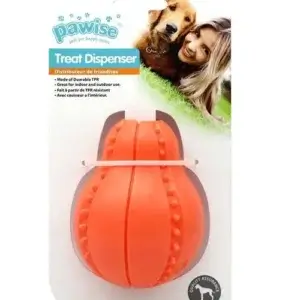 TREAT DISPENSER PAWISE - LARANJA