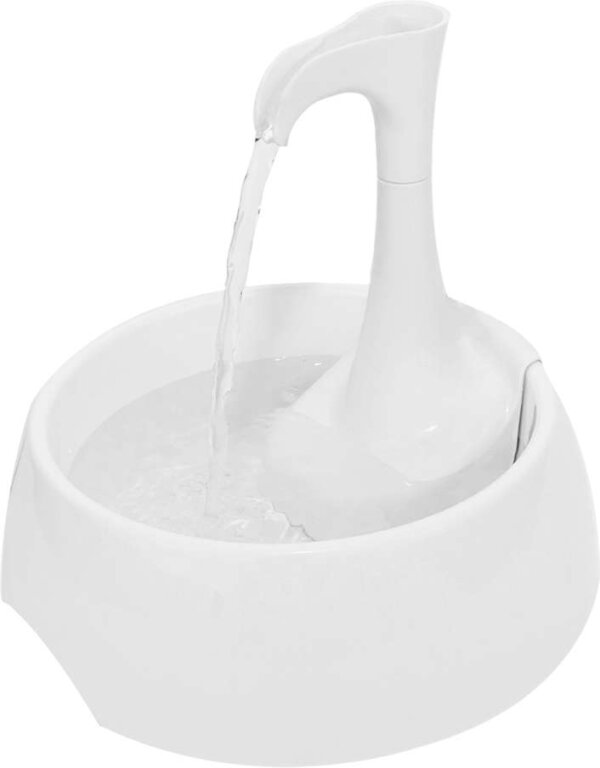 Fonte Bebedouro Aqua First Branca - Imagem 2