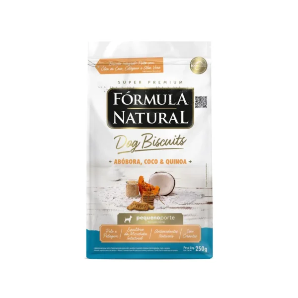 BISCOITO FÓRMULA NATURAL DOGBISCUITS ABÓBORA 250g - Imagem 3