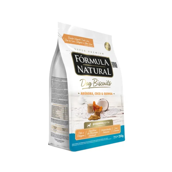 BISCOITO FÓRMULA NATURAL DOGBISCUITS ABÓBORA 250g