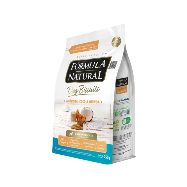 BISCOITO FÓRMULA NATURAL DOGBISCUITS ABÓBORA 250g - Imagem 2
