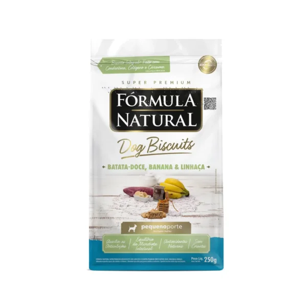 BISCOITO FÓRMULA NATURAL DOGBISCUITS BATATA-DOCE 250g - Imagem 3