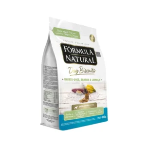 BISCOITO FÓRMULA NATURAL DOGBISCUITS BATATA-DOCE 250g