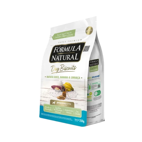 BISCOITO FÓRMULA NATURAL DOGBISCUITS BATATA-DOCE 250g - Imagem 2