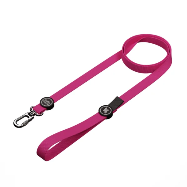 Peitoral H + Guia PP - Rosa - Multipatas - Imagem 2