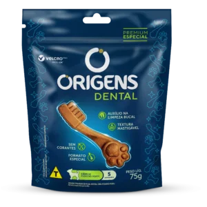 SNACK ORIGENS DENTAL P 75G