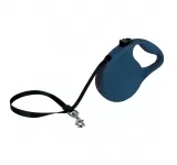 Guia retrátil S Kong 5m até 20kg Azul - PAW GUIA TRAIL