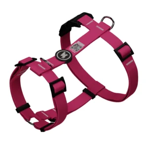 Peitoral H + Guia PP - Rosa - Multipatas