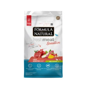 Ração FÓRMULA NATURAL FRESH MEAT SENSITIVE ADULTO MINI/PEQUENO 2.5kg