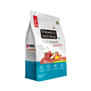 Ração FÓRMULA NATURAL FRESH MEAT SENSITIVE ADULTO MINI/PEQUENO 7kg