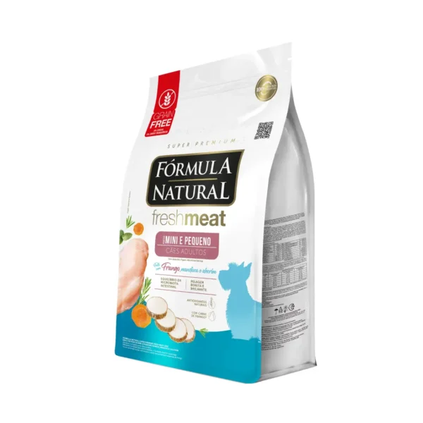 Ração FÓRMULA NATURAL FRESH MEAT ADULTO MINI/PEQUENO 7kg - Imagem 2