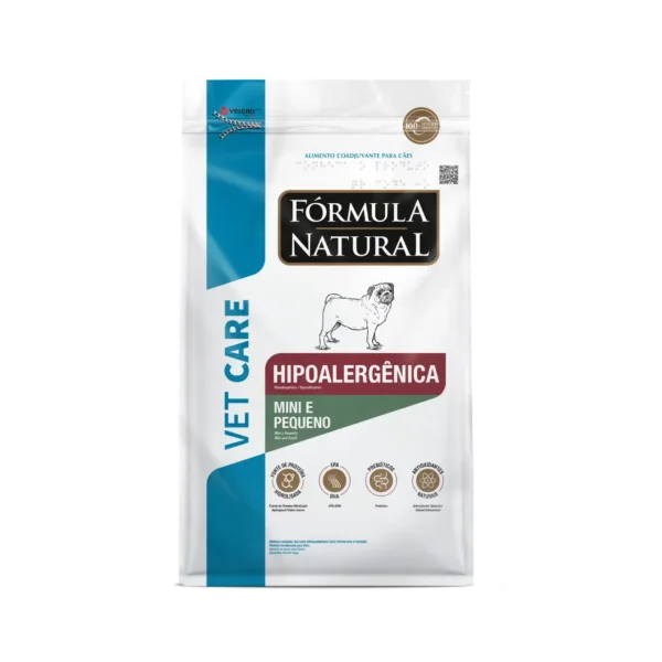 Ração FÓRMULA NATURAL VET HIPOALERGÊNICA MINI/PEQUENO 10kg - Imagem 3