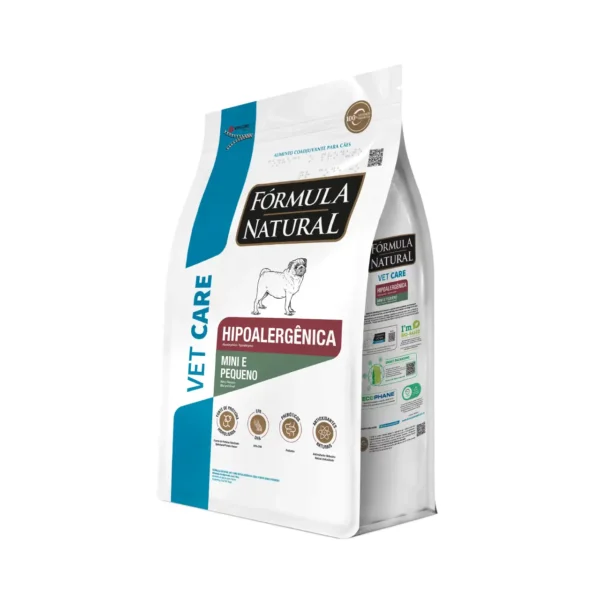 Ração FÓRMULA NATURAL VET HIPOALERGÊNICA MINI/PEQUENO 10kg - Imagem 2