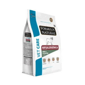 Ração FÓRMULA NATURAL VET HIPOALERGÊNICA MINI/PEQUENO 10kg