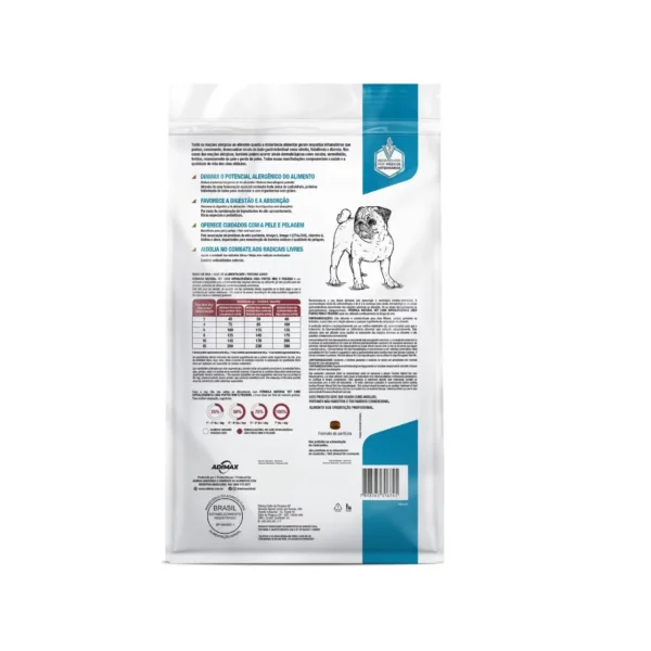Ração FÓRMULA NATURAL VET HIPOALERGÊNICA MINI/PEQUENO 10kg - Imagem 4