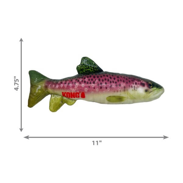 PEIXE M - KONG WILD SHIELDZ TROUT - Imagem 4