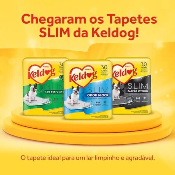 Tapete Higiênico Keldog Slim Odor Block para Cães - Imagem 4