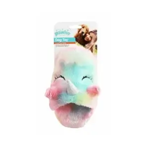 CHINELO RAINBOW DE PELUCIA
