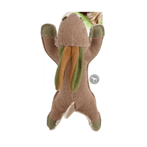 Brinquedo Coelho Lona - PAWESI Real Tuff