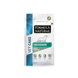 Ração Fórmula Natural Vet Obesidade para cães de Mini e Pequeno porte 10,1kg