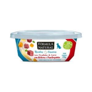 RAÇÃO ÚMIDA FÓRMULA NATURAL RECEITAS CASEIRAS Picadinho 270g