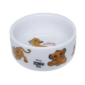Comedouro ZC Pets Tamanho P Simba