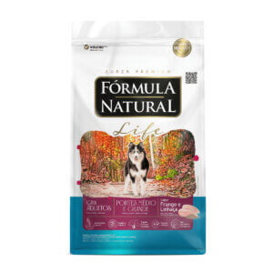 RAÇÃO FÓRMULA NATURAL LIFE ADULTO para Cães de MÉDIO e GRANDE PORTE 15KG