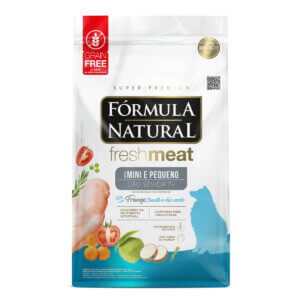 RAÇÃO FÓRMULA NATURAL FRESH MEAT SENIOR MINI/PEQUENO 7KG