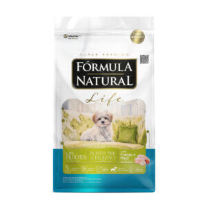 Ração Fórmula Natural LIFE FILHOTES DE PORTE MINI E PEQUENO 2,5KG