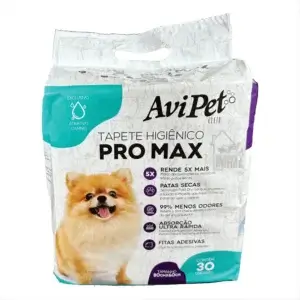 Tapete Higiênico Pro Max Avipet 80x60 30un Gel Encapsulador