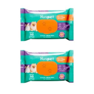 Leve 2 e pague 1 Lenço Umedecido 80 Folhas – Huspet