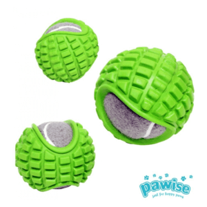 Bola de Tenis com apito - Pawise TPR Tennis Ball